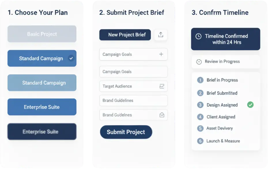 Step 1: Submit Your Brief