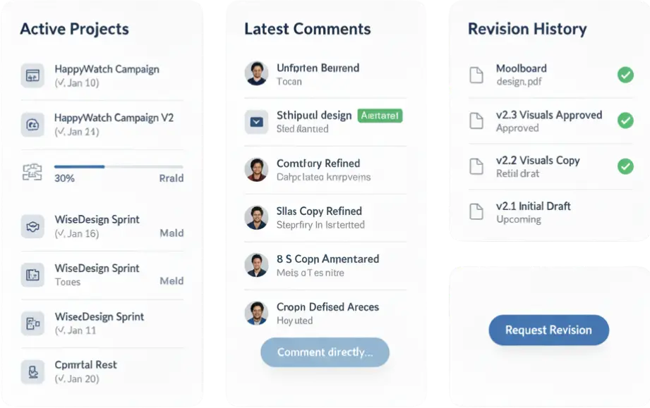 Step 3: Collaborate & Review